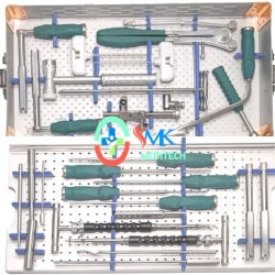 MINIMAL INVASIVE SPINE INSTRUMENT SET