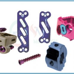 ANTERIOR CERVICLE PLATE AND CAGE SYSTEM